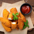 Fried Chicken Strips with Buttermilk Marinade