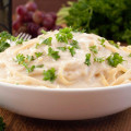 Pasta with Yogurt