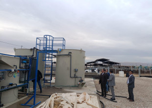 زيارة ميدانية لوزارة الزراعة ومنظمة اليونيدو للمشروع الإنشائي العربي لتطوير مركز التميز والتدريب