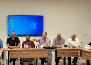 افتتاح دورة في الاستزراع السمكي و تربية الاسماك من قبل وزارة الزراعة و جمعية المشروع الانشائي العربي