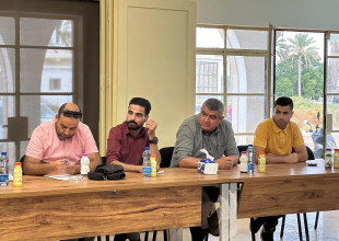 افتتاح دورة في الاستزراع السمكي و تربية الاسماك من قبل وزارة الزراعة و جمعية المشروع الانشائي العربي