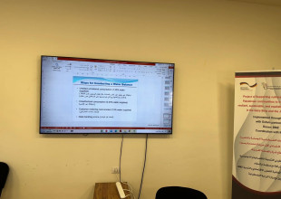 The project to support marginalized and affected Palestinian communities.