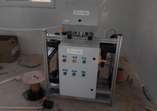 The completion of the implementation of a reservoir project with a capacity of 7,500 cubic meters for the benefit of the(ADS)