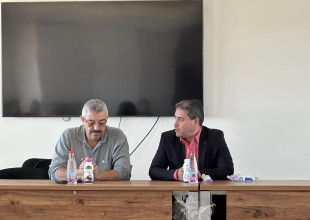 The visit of Dr. Musab Khalil and students from Al-Istiqlal University, Department of Security Sciences, to the ads