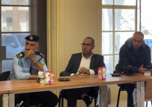 The Ministers of Industry and National Economy are visiting the Arab Development Society