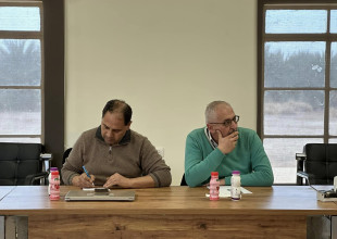 A discussion on the design phase of pilot projects to implement several climate-smart interventions (CSIs) in the fields of date palms, fodder, and irrigation.