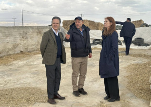 السفير الإسباني والممثلة الخاصة لبرنامج الأمم المتحدة الإنمائي في زيارة للمشروع الإنشائي العربي لمناقشة آفاق تطوير الاقتصاد الدائري