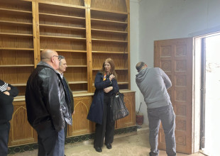 السفير الإسباني والممثلة الخاصة لبرنامج الأمم المتحدة الإنمائي في زيارة للمشروع الإنشائي العربي لمناقشة آفاق تطوير الاقتصاد الدائري