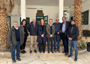 السفير الإسباني والممثلة الخاصة لبرنامج الأمم المتحدة الإنمائي في زيارة للمشروع الإنشائي العربي لمناقشة آفاق تطوير الاقتصاد الدائري