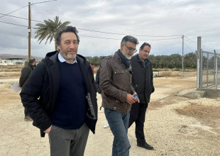 زيارة ميدانية لوزارة الزراعة ومنظمة اليونيدو ونقابة المهندسين الزراعيين لمتابعة تطوير مركز التميز والتدريب في المشروع الإنشائي العربي