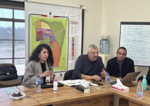 EU, Belgian and Spanish Consulates, and UNDP Representatives Visit the Arab Development Society to Support Water Treatment and Biogas Project and Promote Circular Economy Collaboration