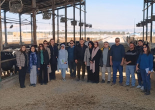 EU, Belgian and Spanish Consulates, and UNDP Representatives Visit the Arab Development Society to Support Water Treatment and Biogas Project and Promote Circular Economy Collaboration