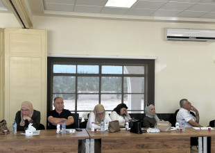 اجتماع الهيئة العامة لجمعية المشروع الانشائى العربي