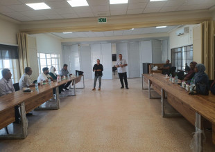 "تحسين سبل العيش وتعزيز الصمود في ريف الضفة الغربية"