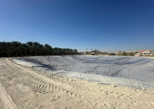 The completion of the implementation of a reservoir project with a capacity of 7,500 cubic meters for the benefit of the(ADS)