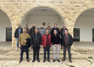 زيارة ميدانية لوزارة الزراعة ومنظمة اليونيدو ونقابة المهندسين الزراعيين لمتابعة تطوير مركز التميز والتدريب في المشروع الإنشائي العربي