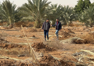 Land Recovery for the ADS After 95% Completion of the Contract Rectification File