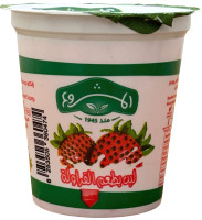 لبن بطعم الفراولة 150 غم