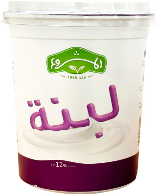 علبة لبنة 900 غم