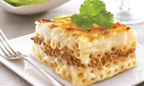 معكرونة بالباشاميل