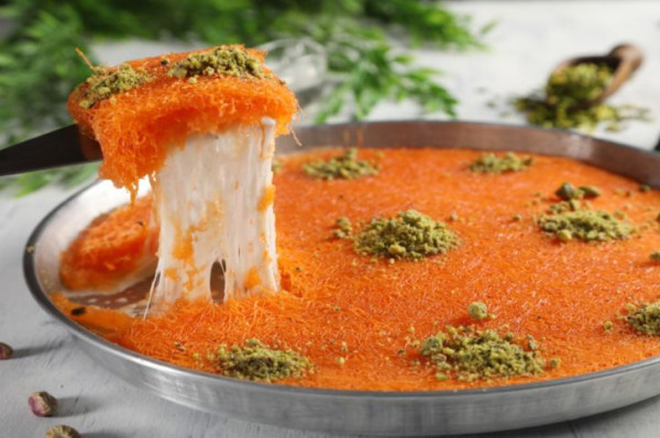 كنافة بالجبنة