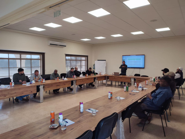 تنفيذ ورشات عمل في جمعية المشروع الانشائي العربي  بالشراكة مع UNDP