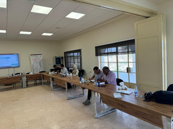 The project to support marginalized and affected Palestinian communities.