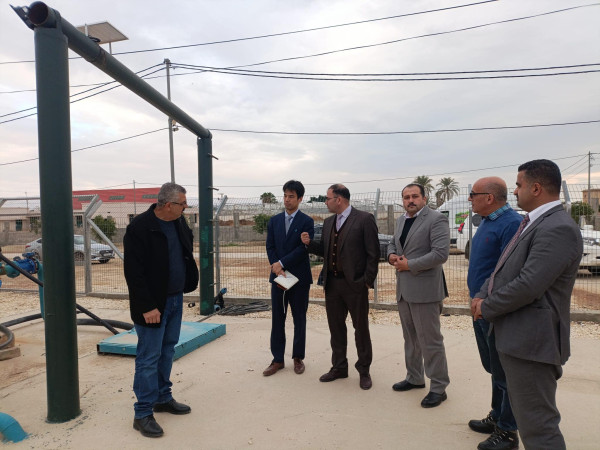 زيارة ميدانية لوزارة الزراعة ومنظمة اليونيدو للمشروع الإنشائي العربي لتطوير مركز التميز والتدريب